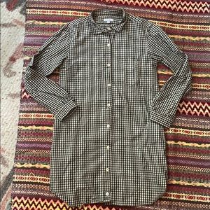 Steven Alan Gingham Shirt Dress